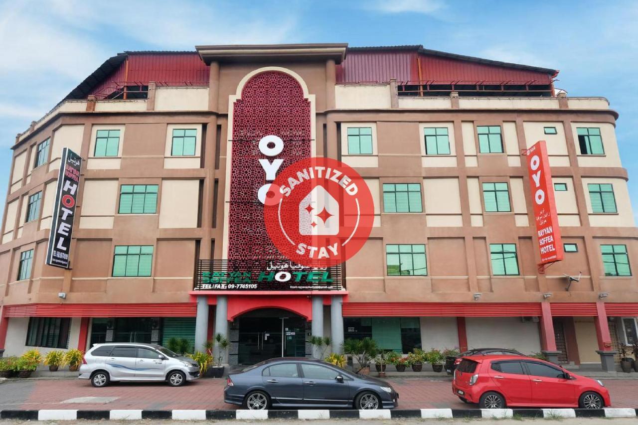 Rayyan Soffea Hotel Kota Bharu Exteriör bild