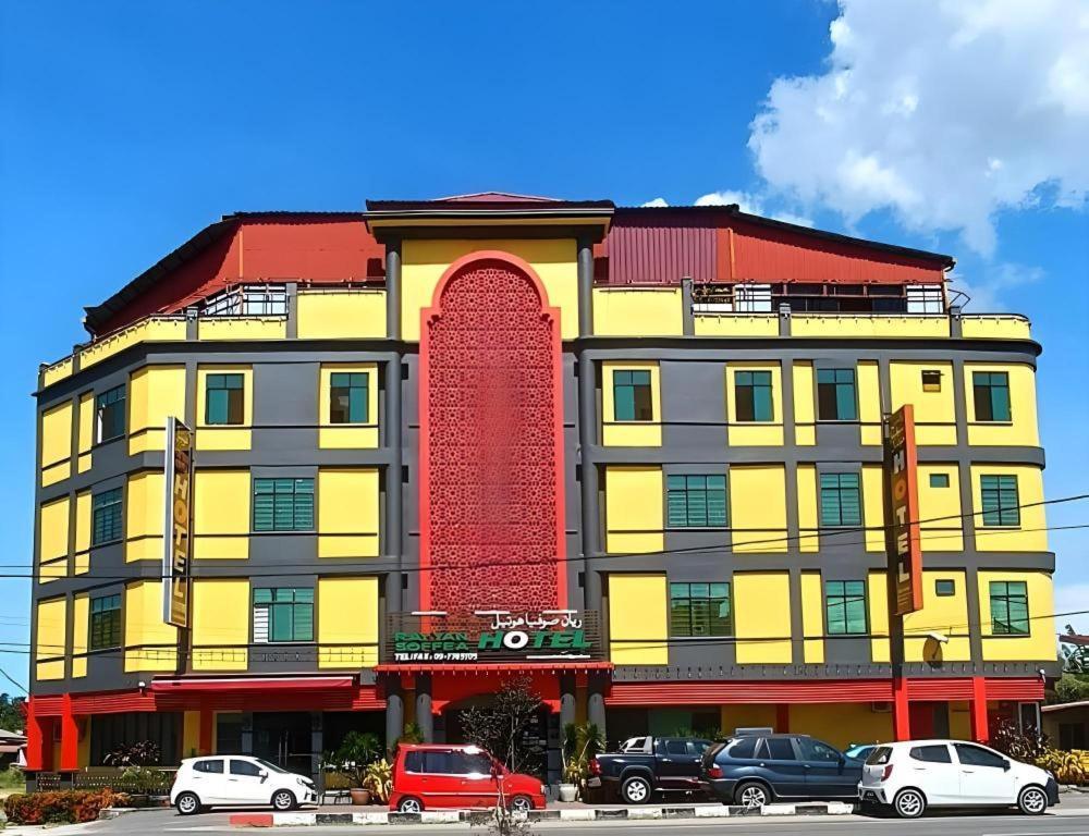 Rayyan Soffea Hotel Kota Bharu Exteriör bild